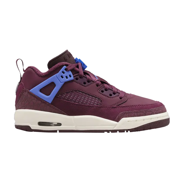 

Кроссовки Air Jordan Jordan Spizike Low GS Bordeaux, фиолетовый