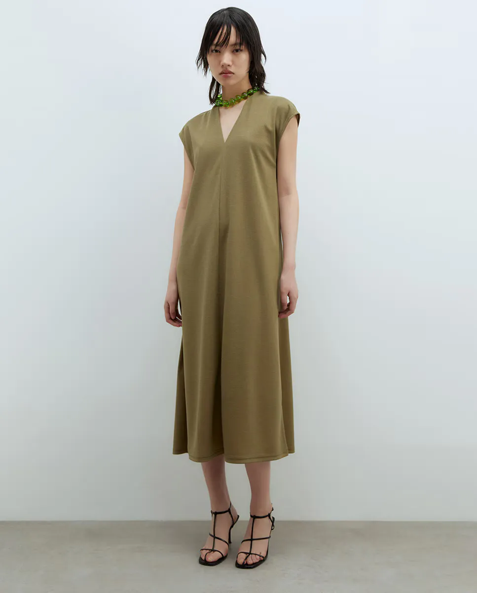 

Базовое платье Sfera, цвет Kaki
