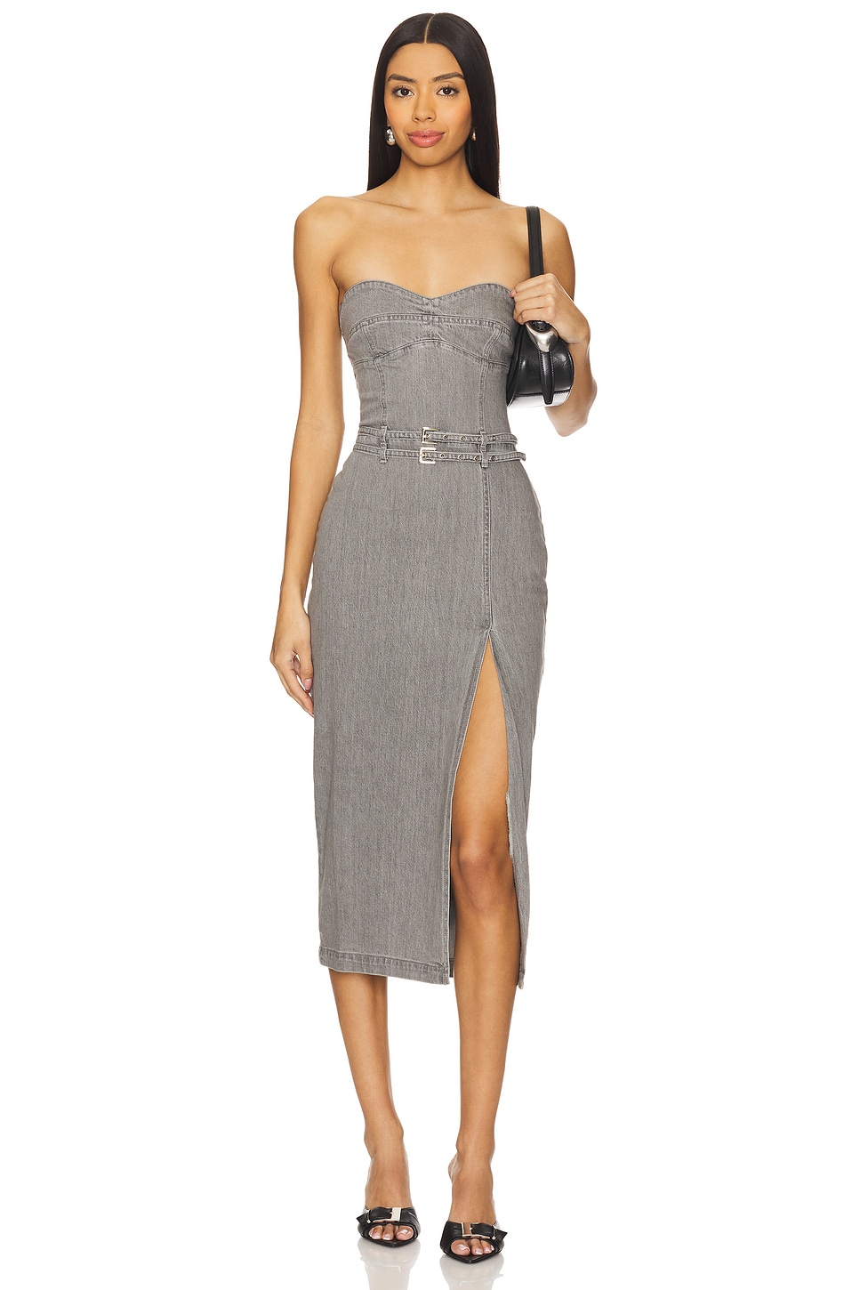 

Платье Rogan от Amanda Uprichard, dark grey wash