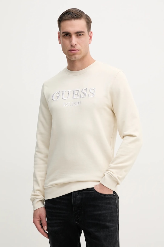 

Толстовка BEAU Guess, бежевый
