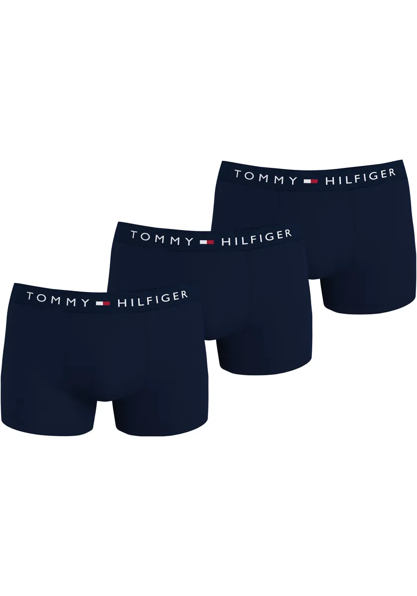 

Tommy Hilfiger Underwear Trunk "3P TRUNK" (3 шт. в упаковке), цвет Des Sky/Des Sky/Des Sky