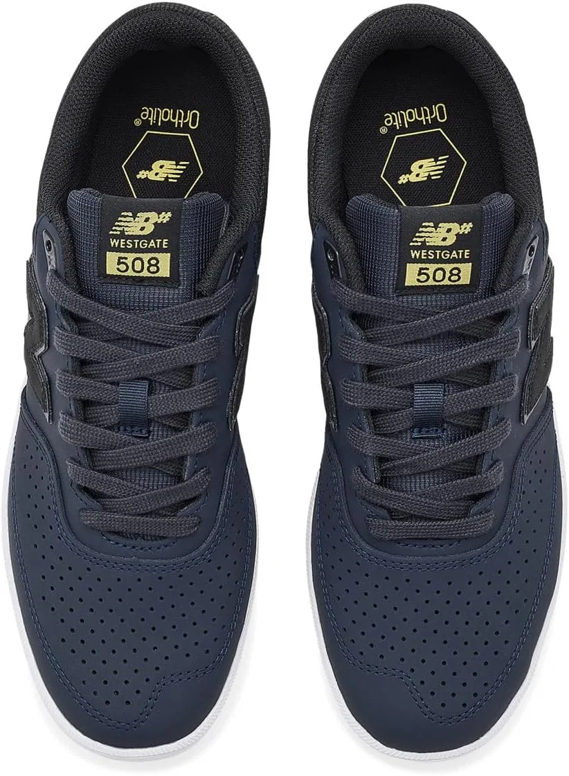 Кроссовки для скейтбординга New Balance, Navy/Black — фото 2