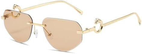 

Солнцезащитные очки для женщин и мужчин, золотистая металлическая оправа, градиентные линзы, повседневные солнцезащитные очки с защитой от УФ-излучения UV400 MTZJH, C5