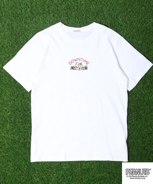 

Футболка с принтом PEANUTS, лимонно-желтый