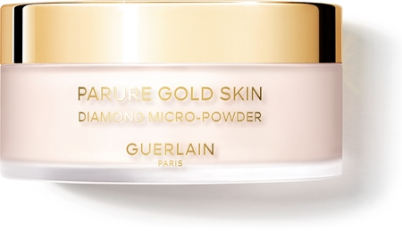 Осветляющая рассыпчатая пудра GUERLAIN Parure Gold Skin Diamond Micro-Powder, 01 Translucent / Transparent 35 g