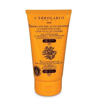 L'Erbolario Солнцезащитный крем SPF 15 75мл