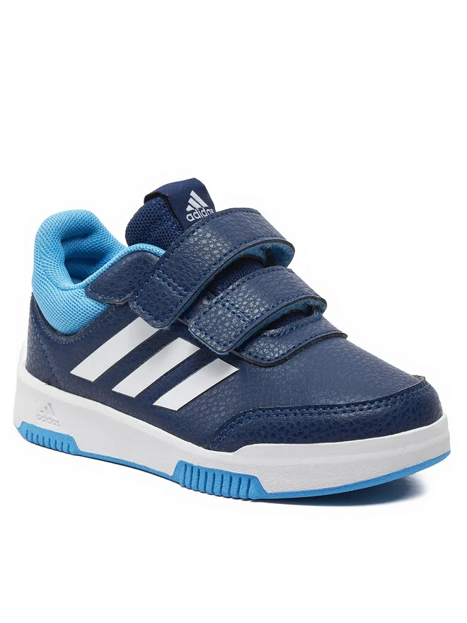 Adidas Кроссовки Tensaur на липучке IE0922 синие — фото 2