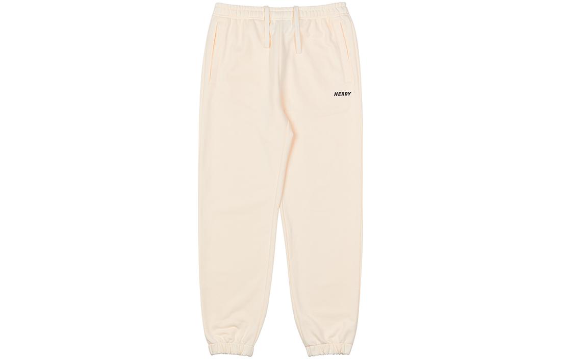 

Женские повседневные брюки, прямого кроя Nerdy, cream