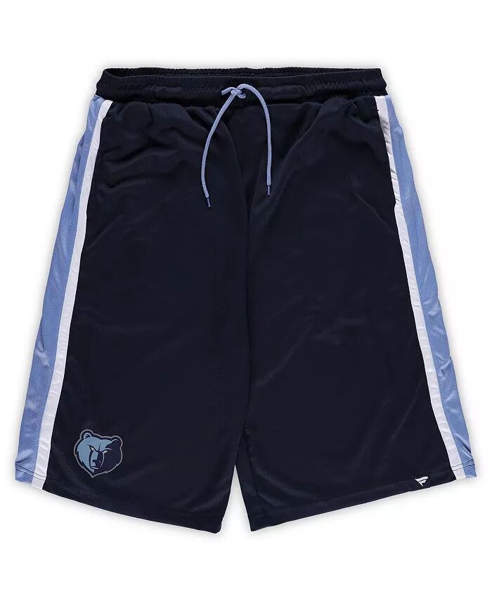 

Мужские шорты Memphis Grizzlies Big and Tall Referee Iconic Mesh Shorts Fanatics