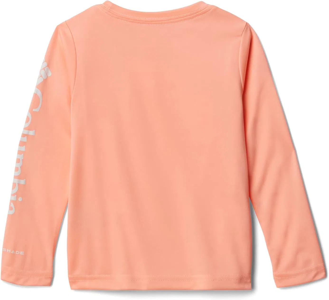 Футболка с длинным рукавом Columbia Girls Tidal Tee Long Sleeve, Tiki Pink — фото 4
