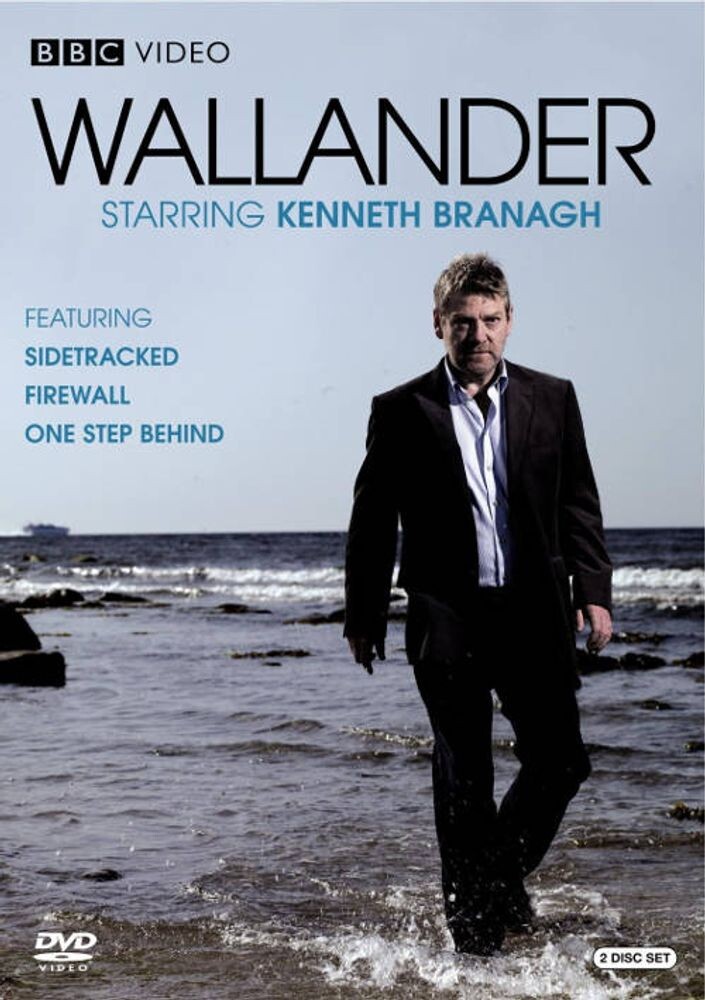 

Диск DVD Wallander: Sidetracked Firewal