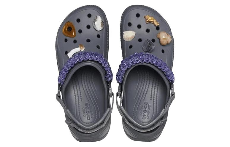 Сабо Crocs Hiker Xscape унисекс, Gray — фото 3