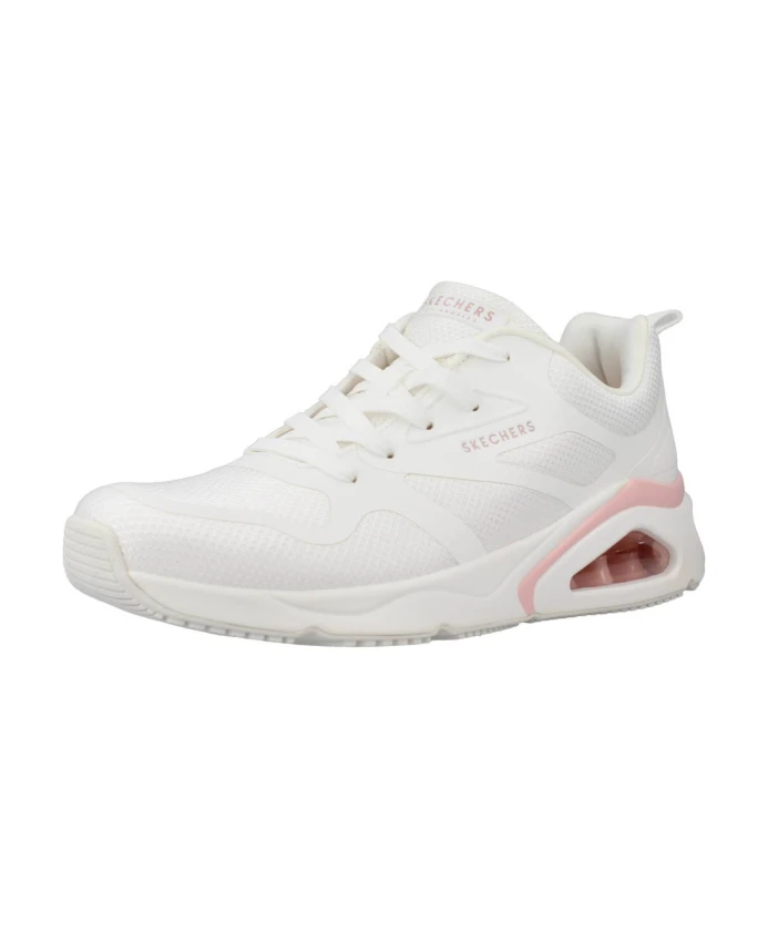 Стильные женские кроссовки tres air Skechers, белый — фото 2