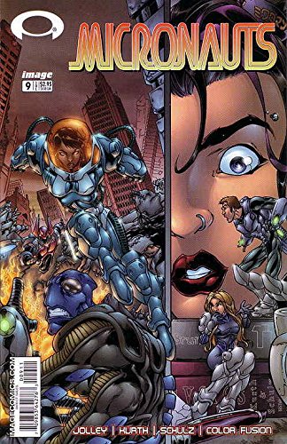 

Micronauts #9 (Image Comics)