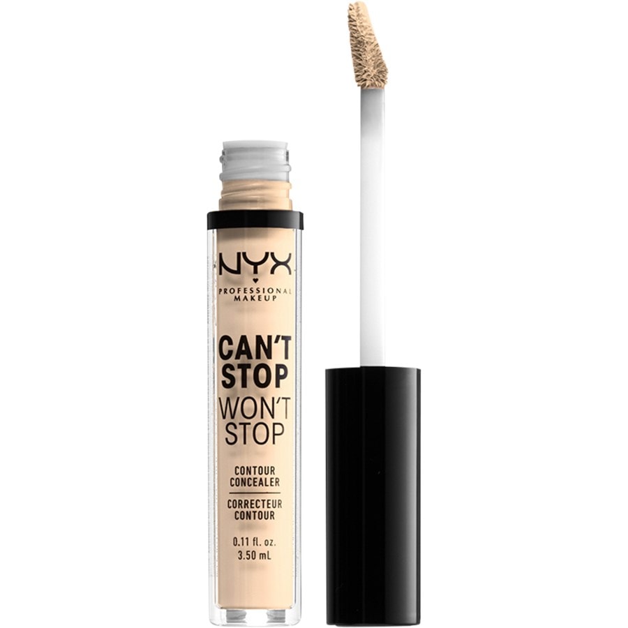 

Консилер NYX Professional Makeup Can't Stop Won't Stop Contour Concealer, Nr. 01 Pale / 3,5 ml