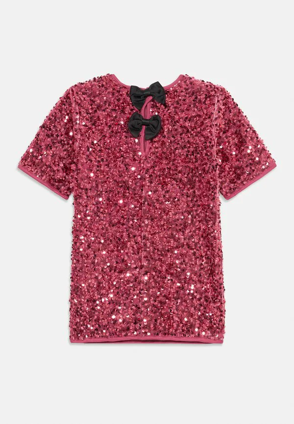 Платье kmgconfidence с пайетками, коктейльное платье/вечернее платье Only Mini, Rose Wine — фото 2