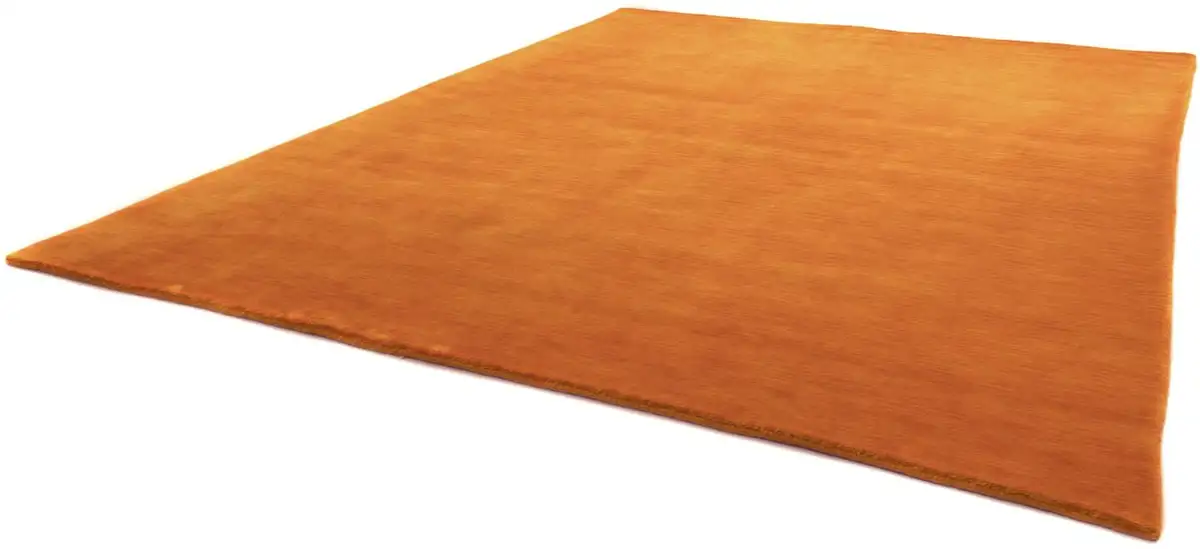 

Шерстяной ковер Моргенланд "Loribaft Carpet Teppstar", квадратный Morgenland 250х250 см, цвет orange