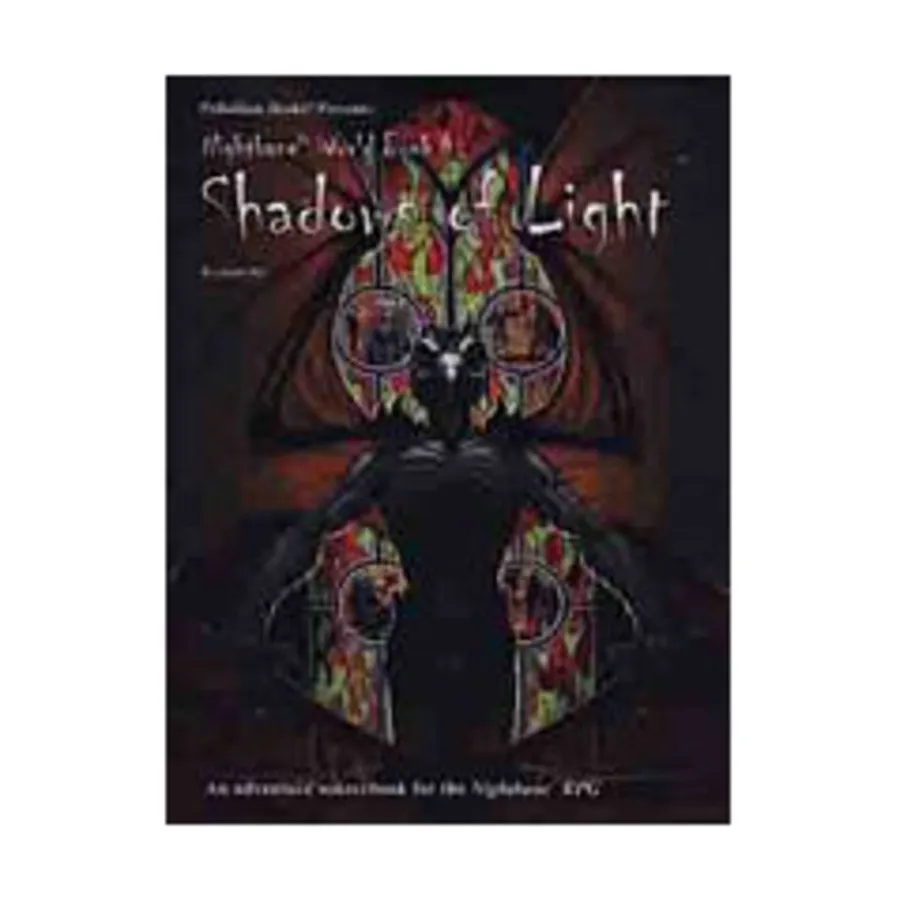 

World Book #4 - Shadows of Light, Nightbane, мягкая обложка