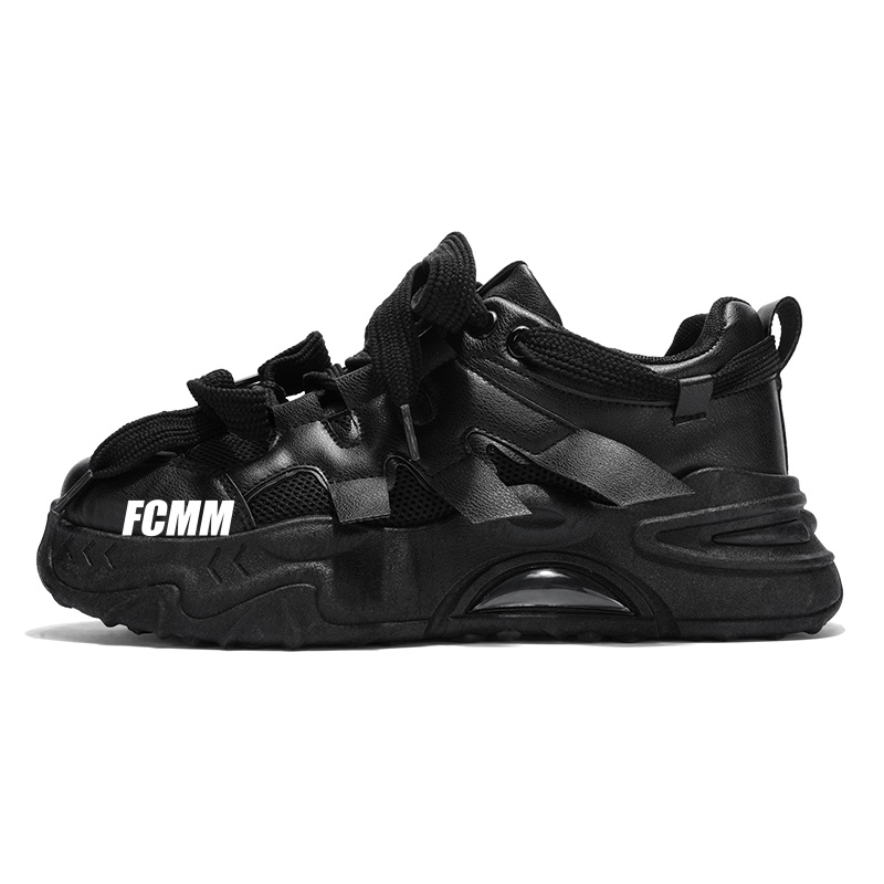 

Дышащие повседневные детские кроссовки для подростков FCMM, черный