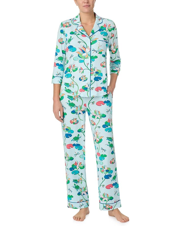 

Пижама Kate Spade New York 3/4, цвет Waterlilies