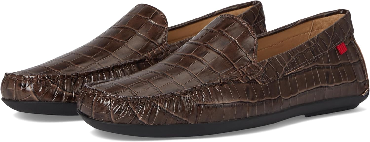 

Мужские лоферы Broadway от Marc Joseph New York, Café Croco