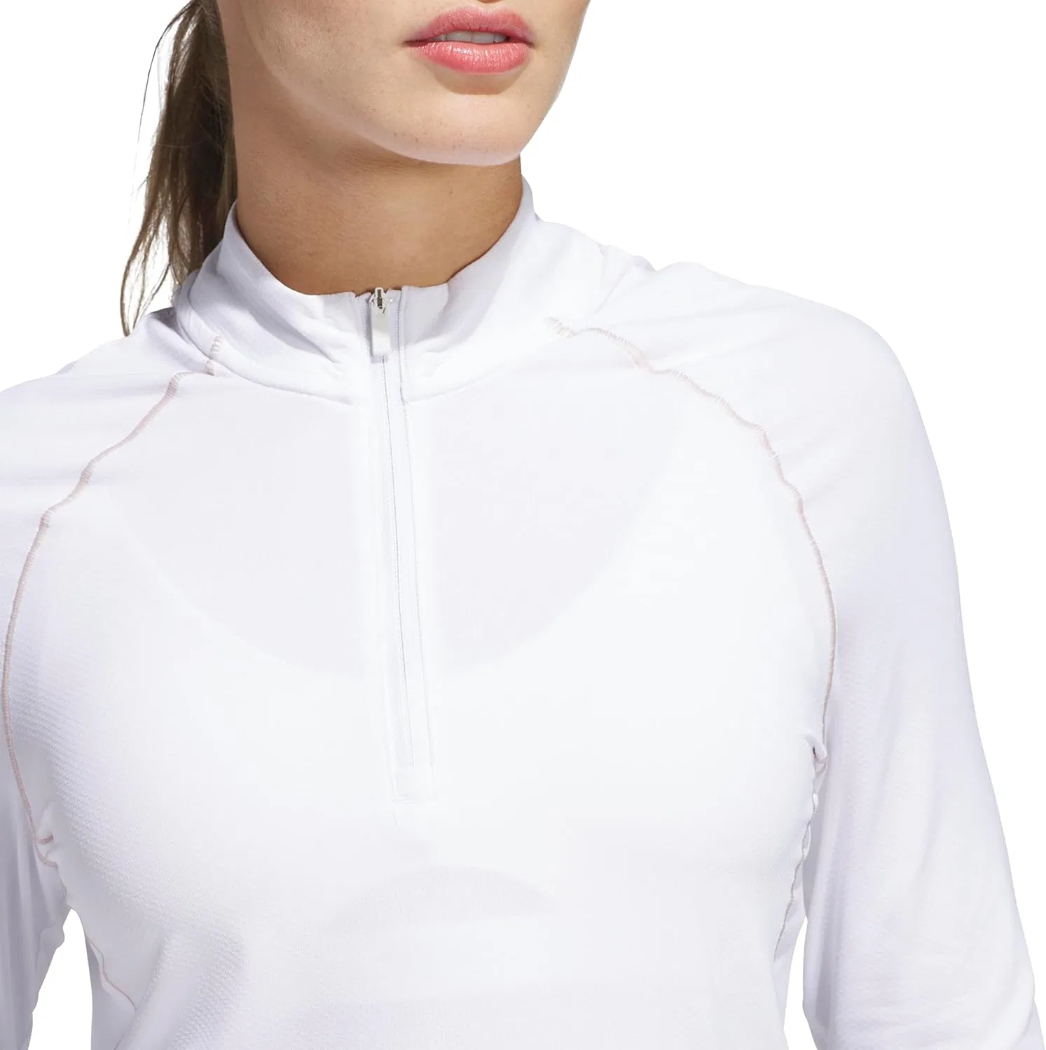 Женская футболка с длинным рукавом adidas, цвет White — фото 2