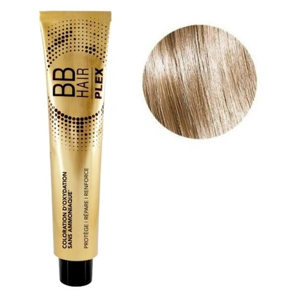 

Bbhair Plex без аммиака № 10.23 Очень-очень светлый блондин, переливающийся золотой Generik