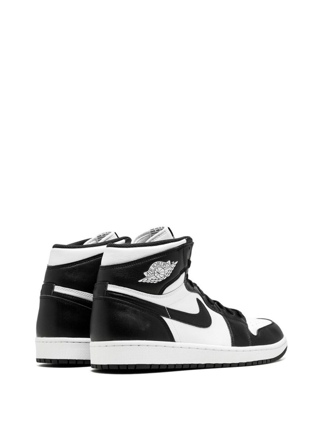 Кроссовки Jordan Air Jordan 1 Retro High OG 555088010, черный/белый — фото 3