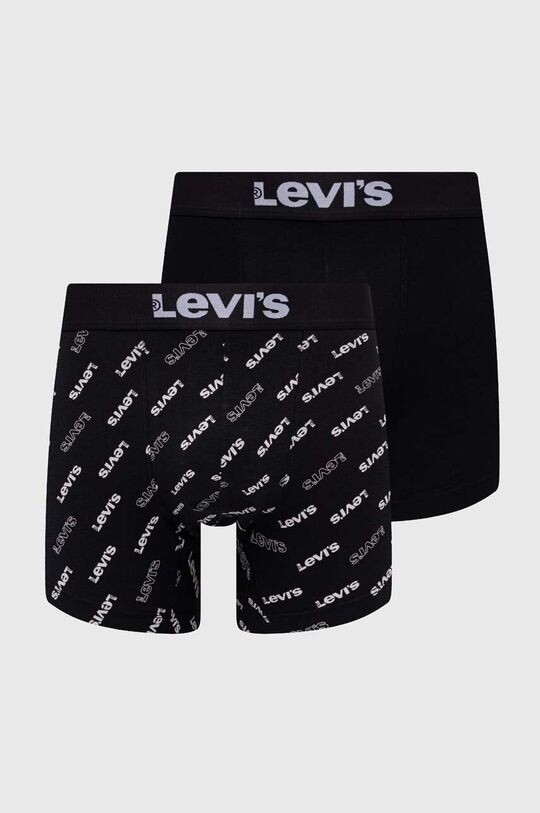 

2 пары боксеров Levi's, черный