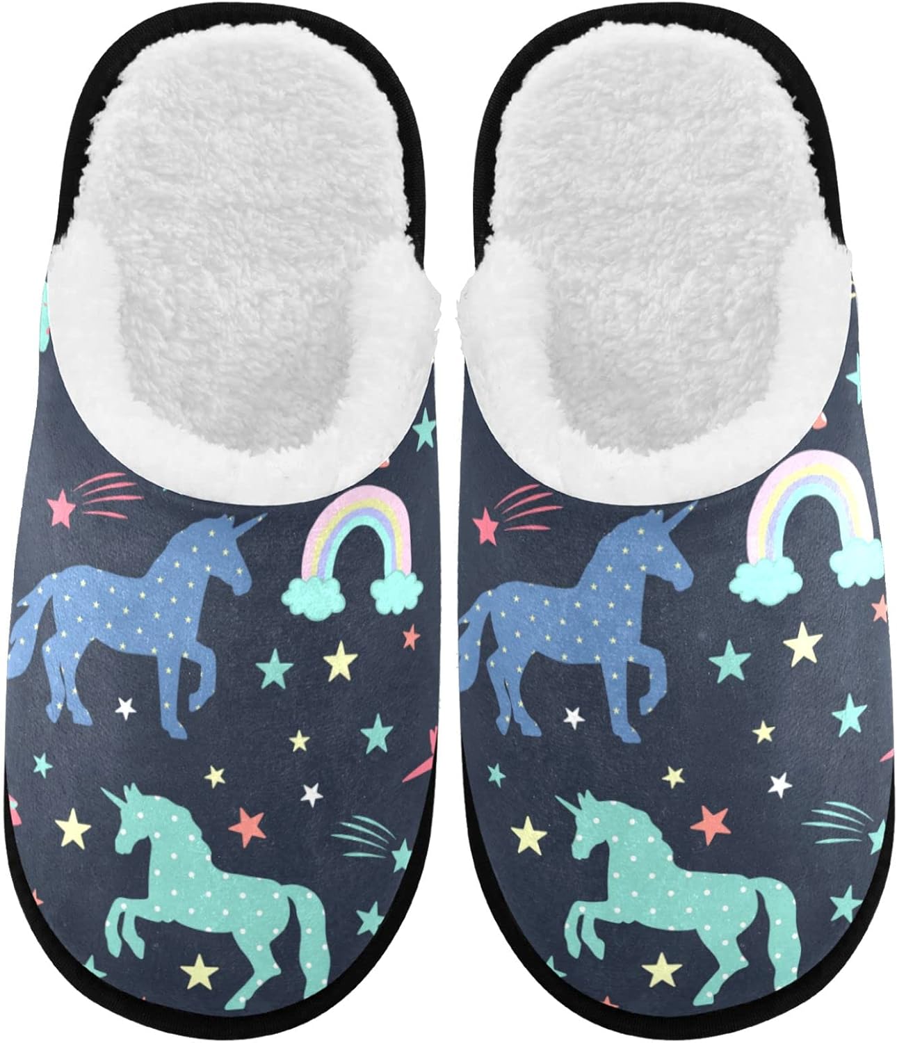 

Тапочки visesunny для женщин и мужчин, зимние теплые домашние тапочки из хлопка с эффектом памяти, женские домашние тапочки, тапочки для спальни, уютная обувь для дома и улицы, унисекс, мультиколор