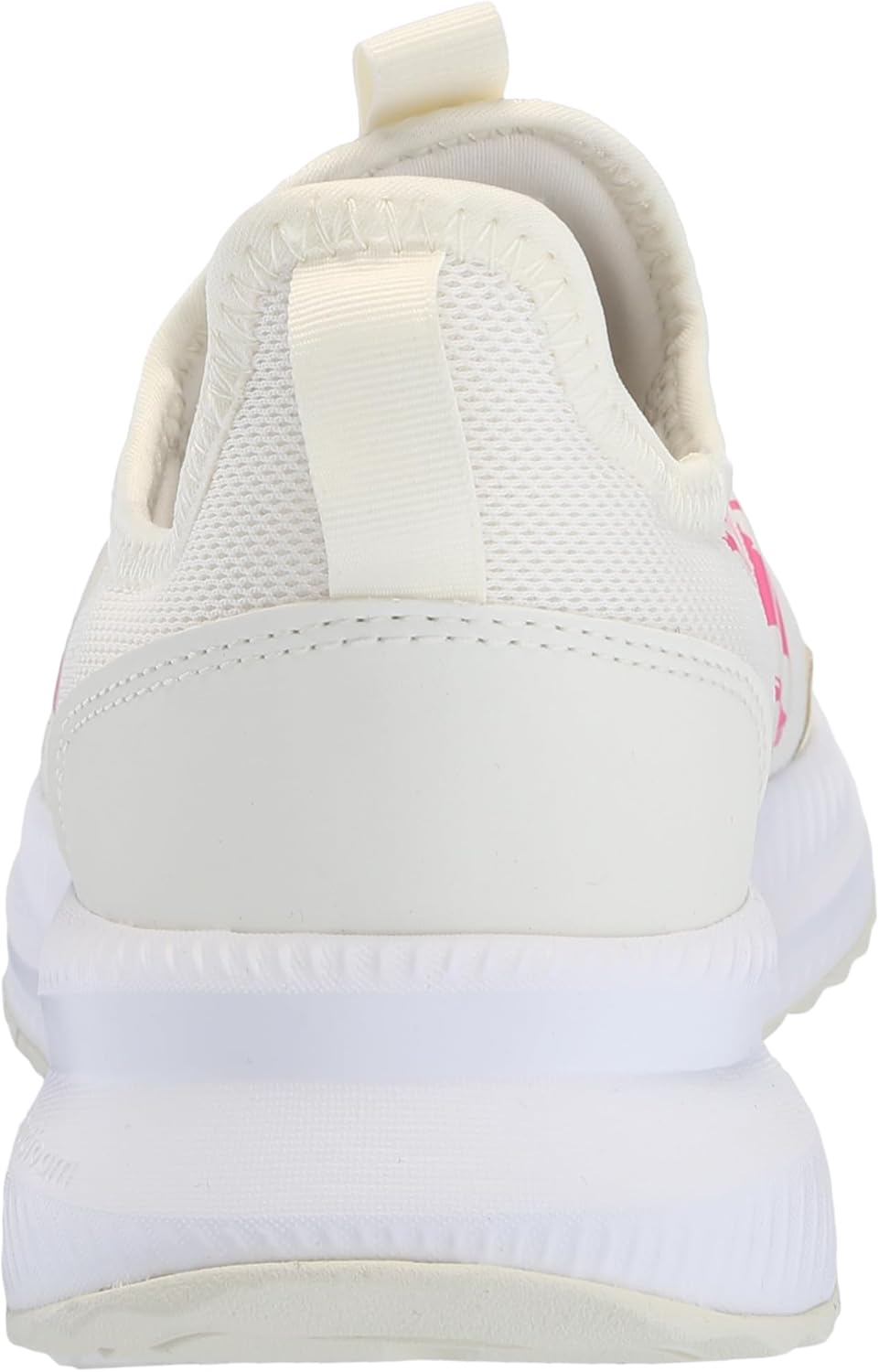 Кроссовки Adidas XPLR Pulse для взрослых унисекс, слоновая кость/розовый — фото 3