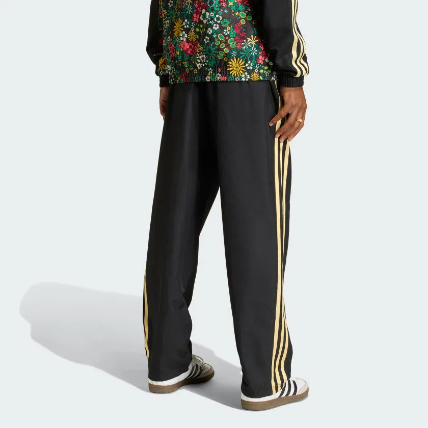 Детские спортивные штаны adidas adidas Originals x Liberty London, черный — фото 2