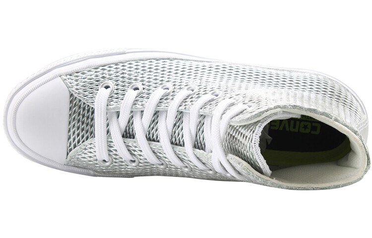 

Кеды Chuck Taylor All Star Women's Converse 2 High 'Perforated Metallic Silver' Women's