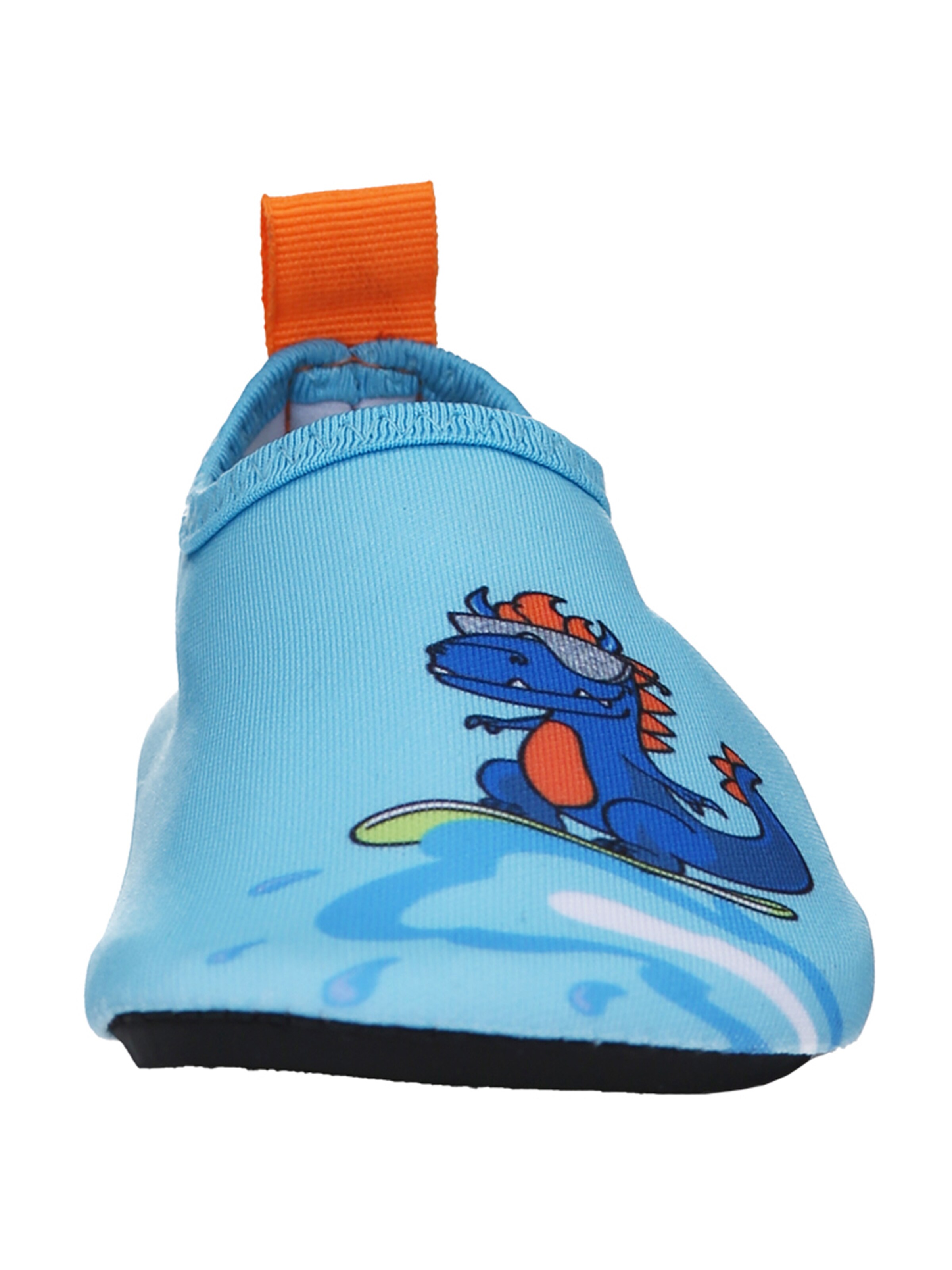 PLAYSHOES Пляжная и бассейновая обувь в цветах Aqua и Royal Blue — фото 3