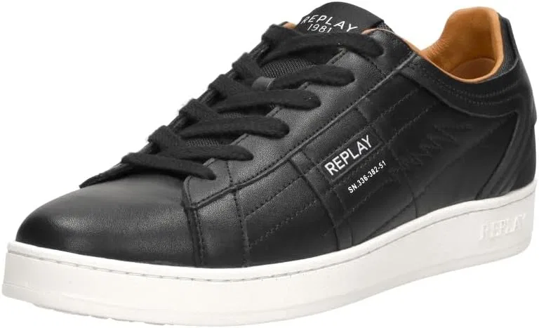 Кроссовки Replay Herren Smash Pro LavySneaker, 003 Black — фото 2