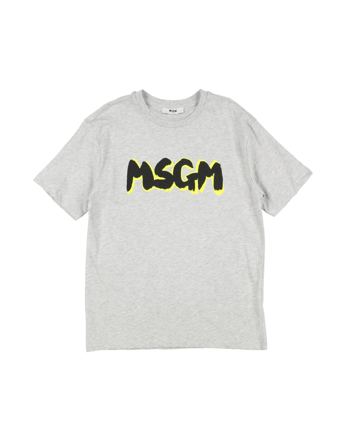 

Футболка Msgm, светло-серый