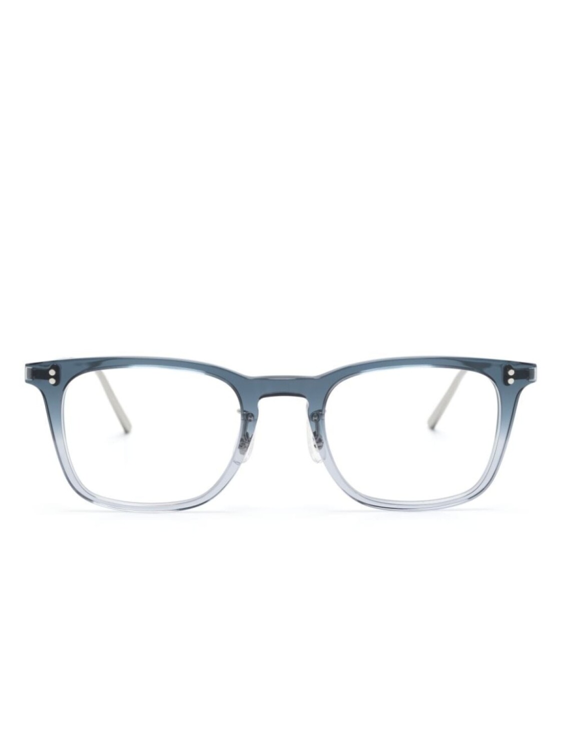 

Oliver Peoples очки Loftin, серебристый