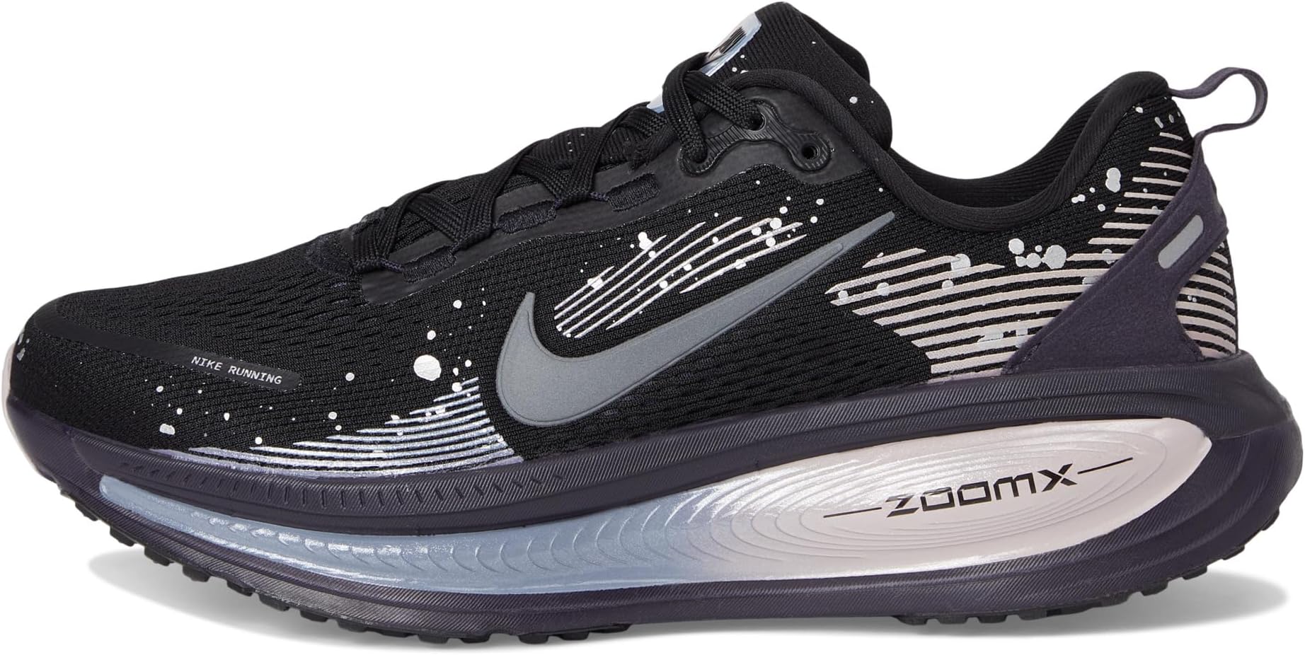 Кроссовки Nike Women's Vomero 18 SE, Black/Metallic Dark Grey/Cave Purple/Ashen Slate/Particle Rose — фото 4