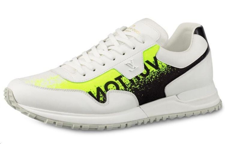 

Мужские кроссовки Louis Vuitton Run Away, белый/черный/желтый, Серый, Мужские кроссовки Louis Vuitton Run Away, белый/черный/желтый