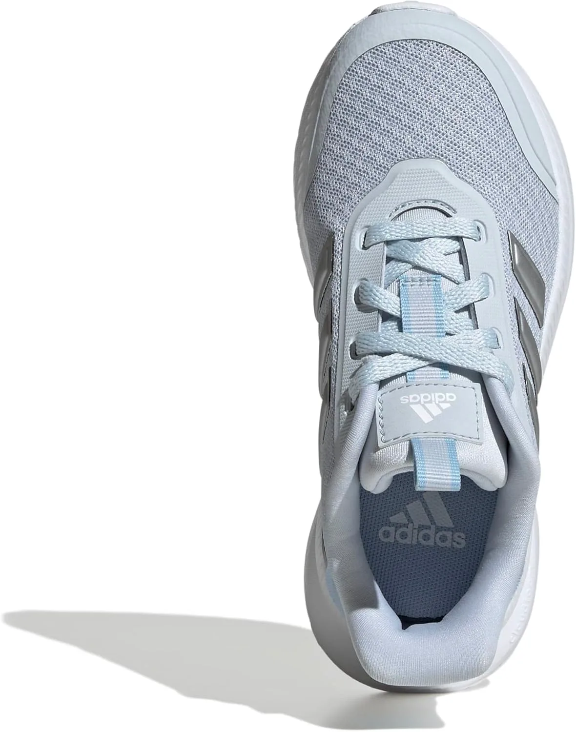 Кроссовки Adidas для детей и подростков X_PLR (для старших детей), синий/металлик — фото 2