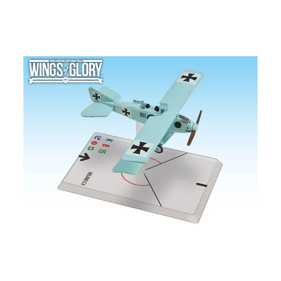

Роланд C.II - Фон Рихтгофен, Wings of Glory - WWI Miniatures - Airplane Packs - Series V (1:144)