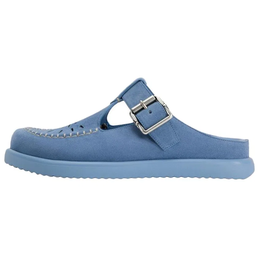 Закрытые тапочки синие LOUIS VUITTON Original Shoe Box Included