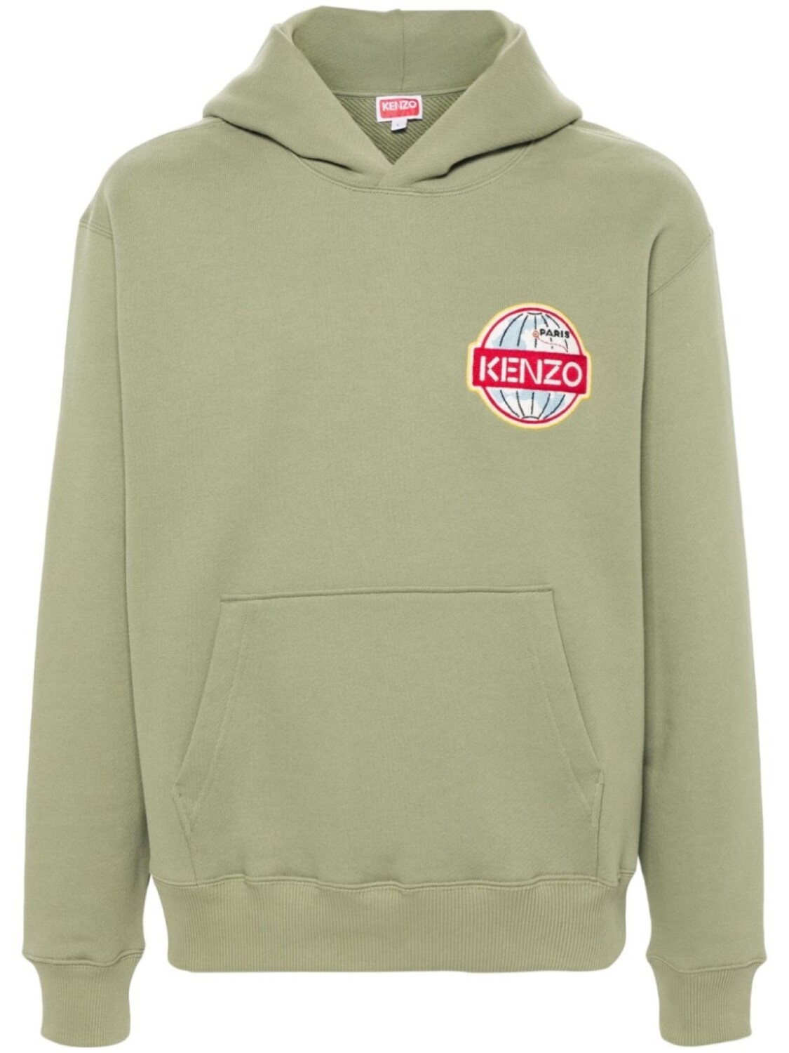 

Kenzo худи Travel, зеленый