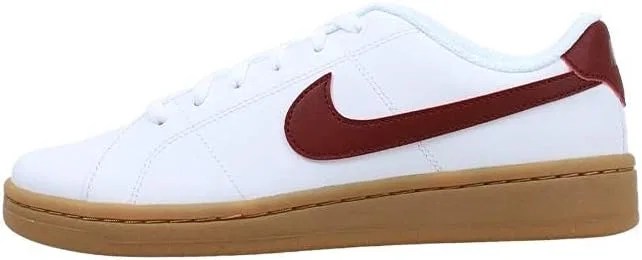 Кроссовки теннисные Nike, белый/красный/коричневый