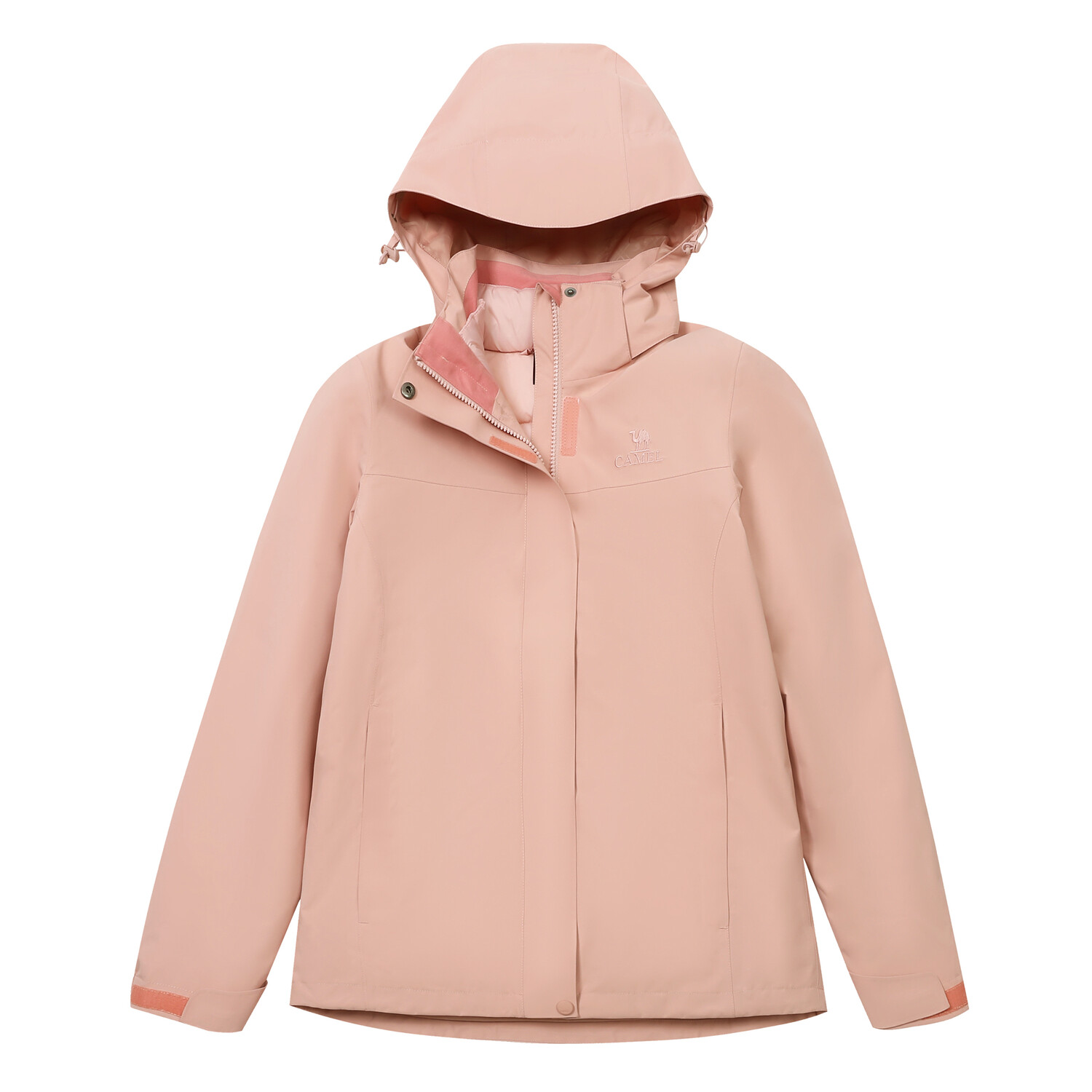 

Ветровки женские всепогодные Camel, цвет Polar White
