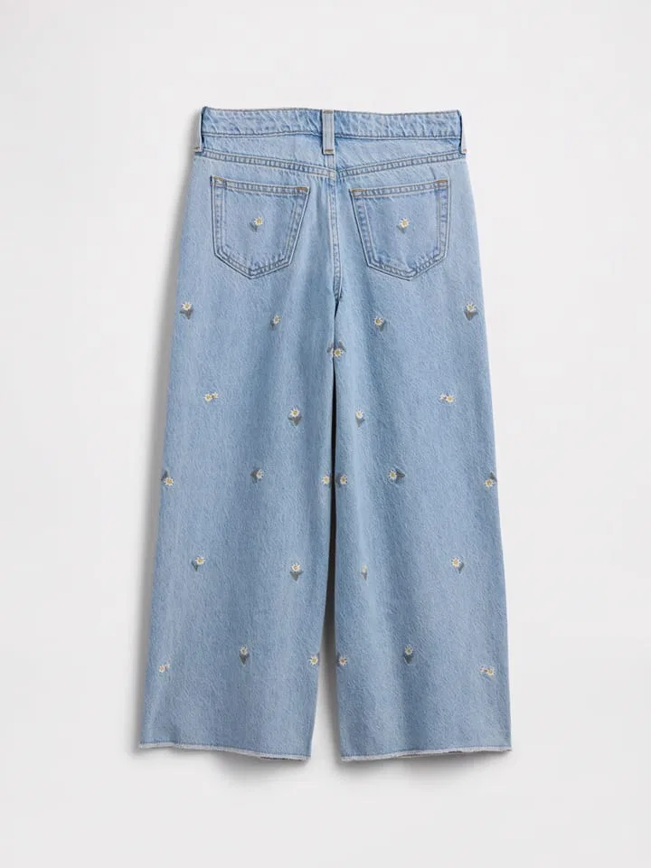 Джинсы Comfort fit, GAP, голубой — фото 2