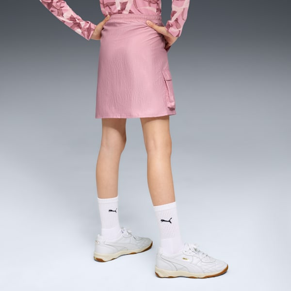 Юбка-Карго для больших детей Bowtique Puma, розовый — фото 2