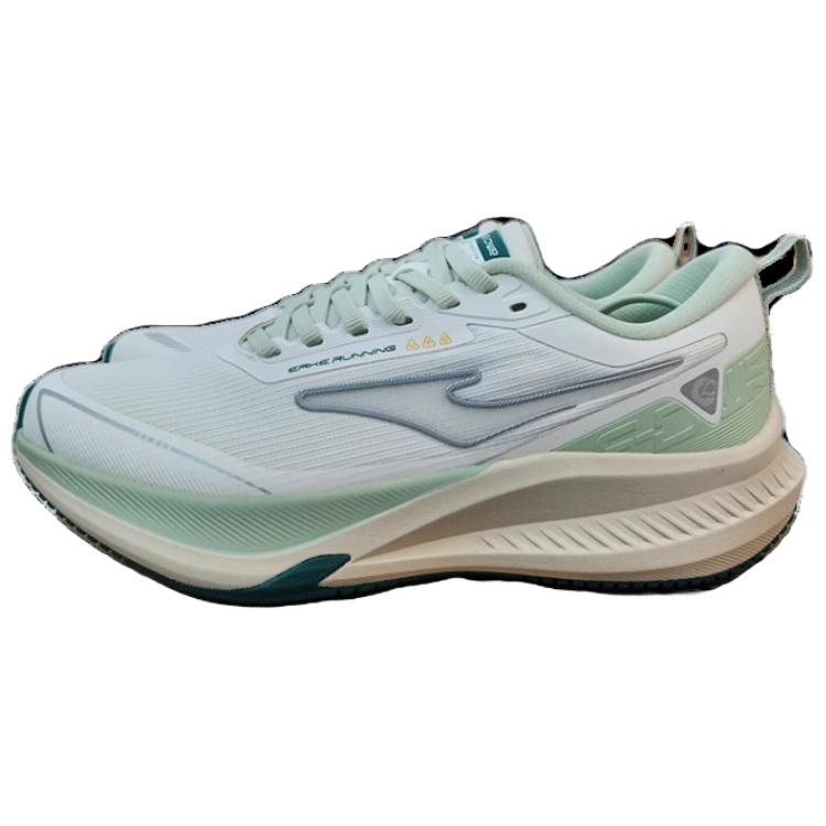 

Erke Амортизирующие износостойкие низкие кроссовки для женщин White Green