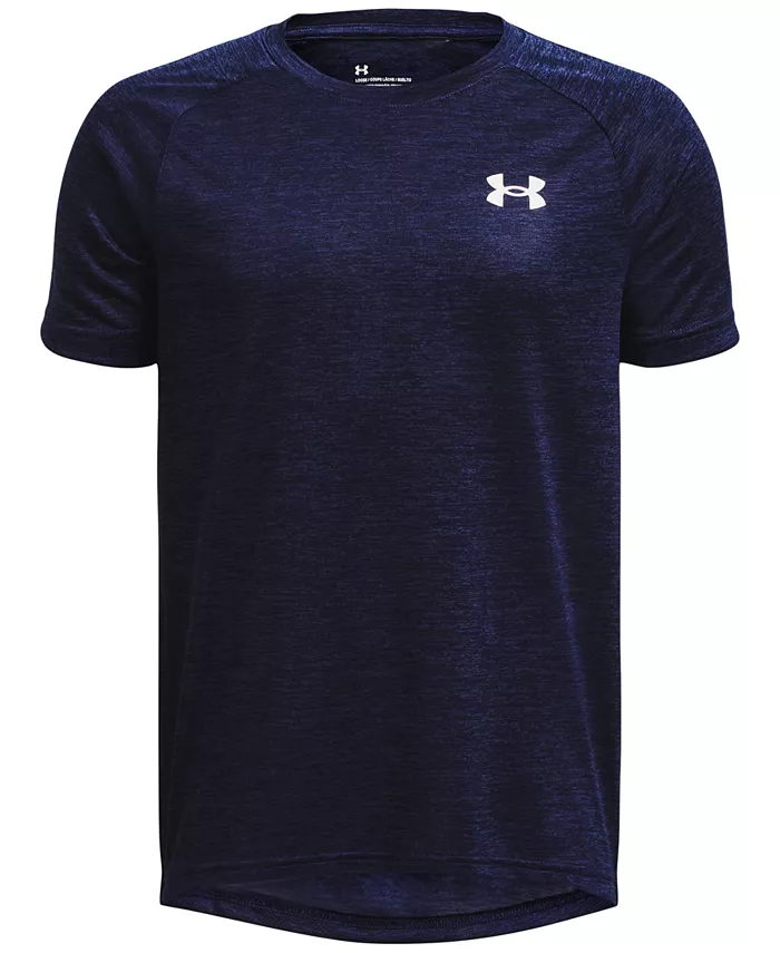

Футболка с коротким рукавом Big Boys Tech 2.0 Under Armour, синий