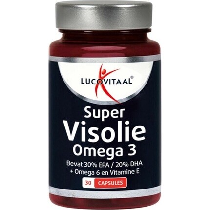 

Lucovitaal - Супер рыбий жир Омега 3 - 30 капсул - Пищевые добавки